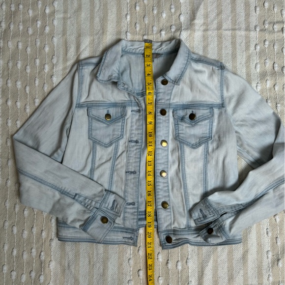 Rubbish denim light was jacket - Picture 11 of 12
